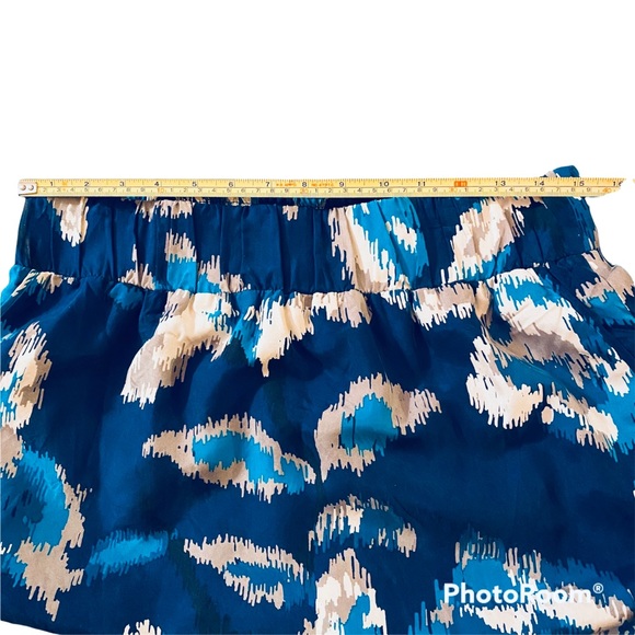 LOFT Ann Taylor Silk Skirt with pockets Size S Fully lined Elastic waist… - Picture 6 of 9